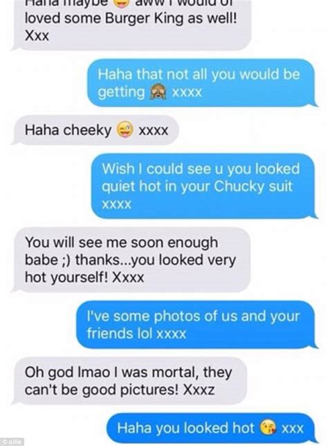 Northern Irish Man Discovers The Woman Hes Been Texting Was His Mate Daily Mail Online