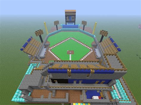 Baseball Field Minecraft Map