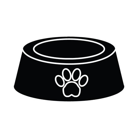 Dog Bowl Free Icons Easy To Download And Use