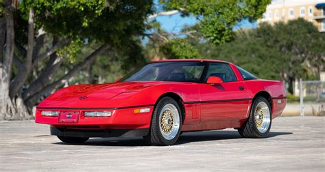 Chevrolet Corvette C4 Costs Facts And Figures