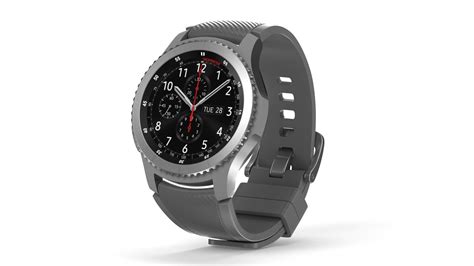 The gear s3 frontier's ip68 rating means it completely blocks out dust and can withstand water pressure equivalent to a depth of 4.9' for up to 30 please confirm your device's compatibility with samsung. Samsung Gear S3 Frontier element 3D | CGTrader