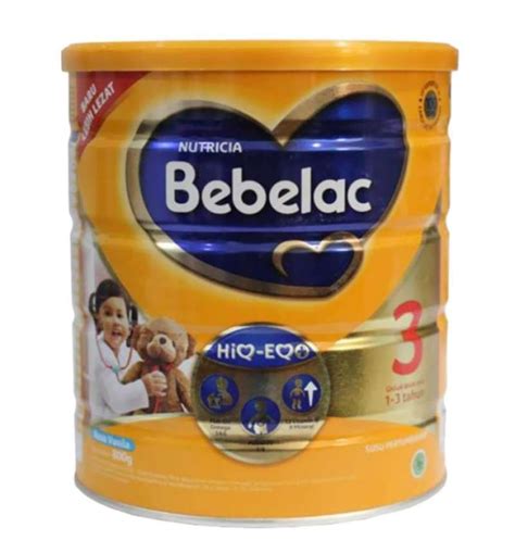 Promo Bebelac 3 Vanilla 800 Gr Diskon 7 Di Seller Baby Online Shop