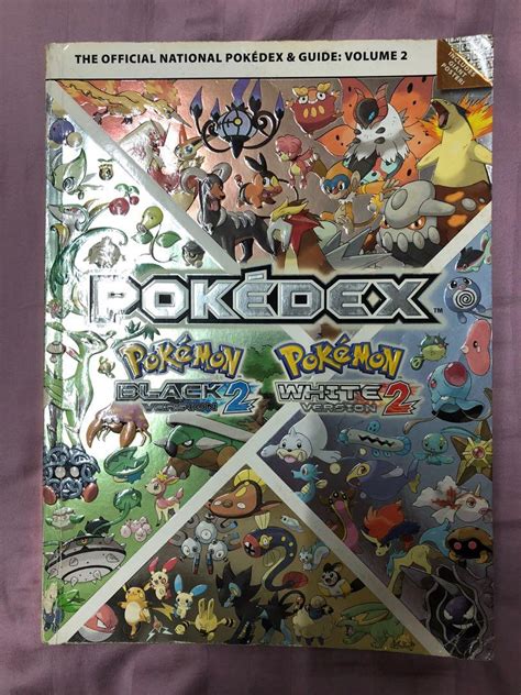 Pokedex Pokemon Black 2 White 2 Hobbies And Toys Books And Magazines