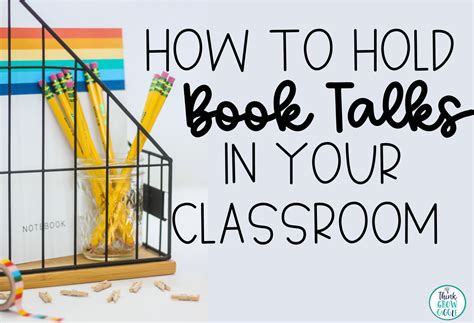 Simple Tips For Starting Book Talks In The Upper Elementary Classroom