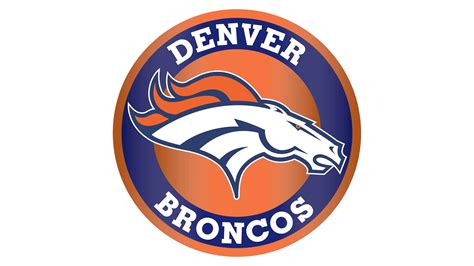 Denver Broncos Logo And Sign New Logo Meaning And History Png Svg