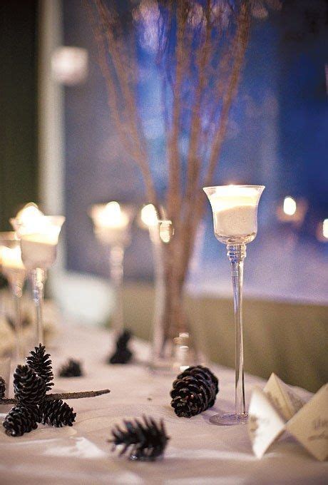 Centerpieces For Winter Weddings Christmas Wedding Themes Holiday