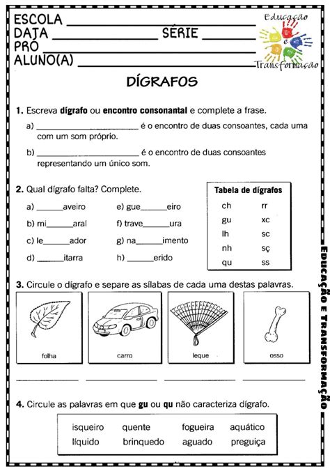 Spanish Worksheet With Pictures And Words To Describe The Parts Of An