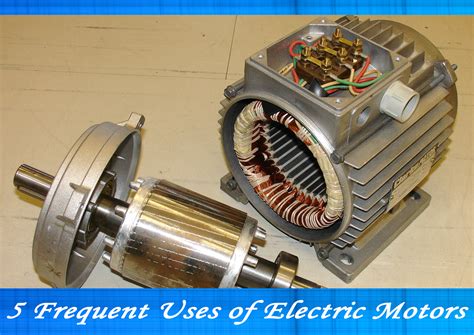 Baymotor Products 5 Frequent Uses Of Electric Motors