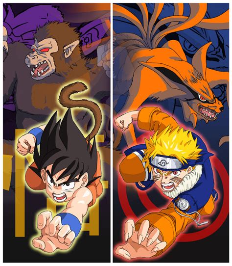 Goku vs naruto, vegeta vs sasuke: Goku vs Naruto - Anime Debate Photo (35996142) - Fanpop