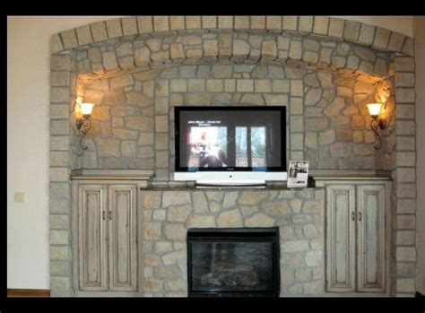 We offer a huge selection of marble fireplace surrounds and cast stone mantel facings. Stone entertainment center | stone work | Pinterest ...