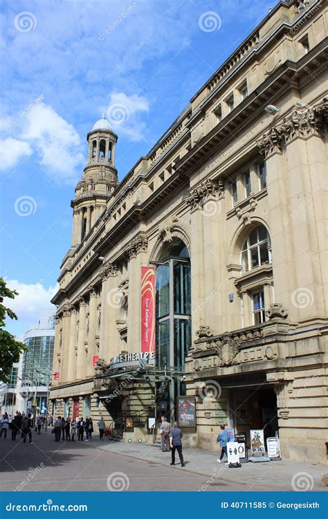 Royal Exchange Theatre St Anns Square Manchester Editorial Image