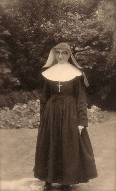 Vintage Nun Photo By Thevintageprophecy On Etsy Nuns Habits Nuns Nun Outfit