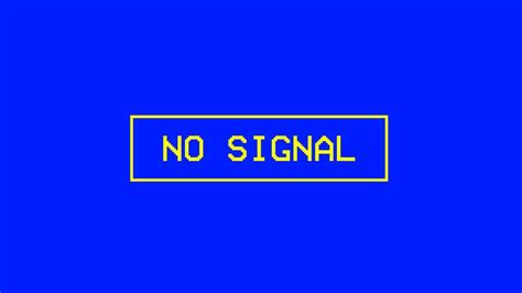 No Signal Wallpaper Ixpap