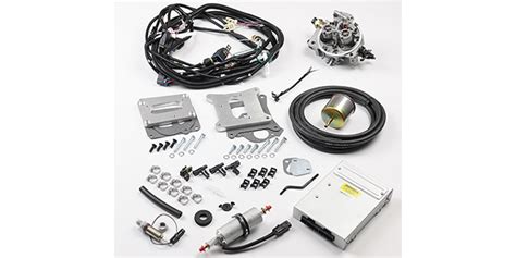 Howell Efi Tbi Conversion Kits For Ford Engine Builder Magazine