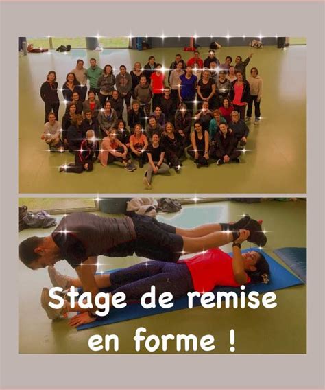 Actualit Stage De Remise En Forme Samedi Janvier Club Gymnastique Usp Gym Sant