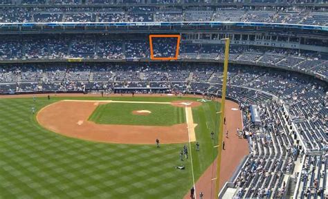 Yankee Stadium Seating Chart Section 408 Elcho Table