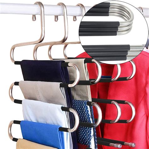 space saving closet hangers