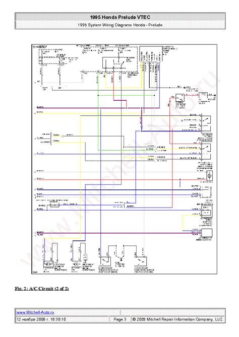 I need the wiring diagrams for both crvs. 94 Acura Integra V Tec Wiring Database - Wiring Diagram Sample