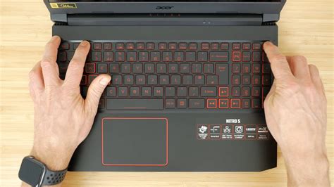 Acer Nitro 5 Review 2021 Fast Budget Gaming Laptop Gaming