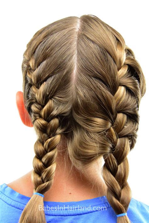 How To Get A Tight French Braid Babes In Hairland French Braid Hairstyles Braided