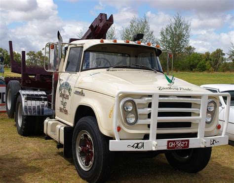 1962 International Harvester Ab180 Log Truck International