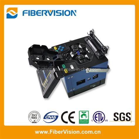 Ftth Handheld High Precision Fusion Splicer China Fusion Splicer And