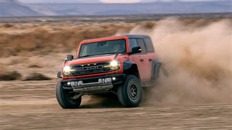 2022 Ford Bronco Raptor First Drive Review Fun In The Desert Sun