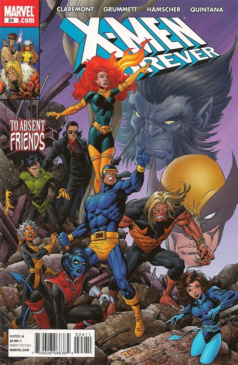 X Men Forever Vol 2 24 Marvel Comics Database