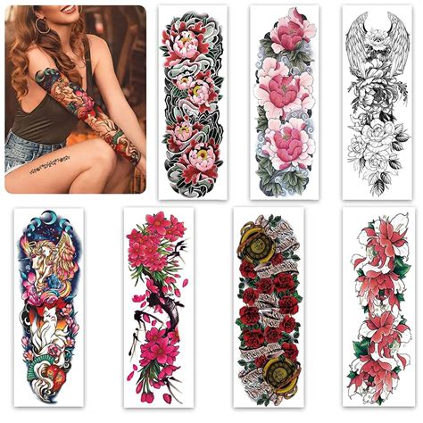 9 Best Fake Tattoo Sleeves Ultimate Buying Guide 2023 Updated Saved Tattoo
