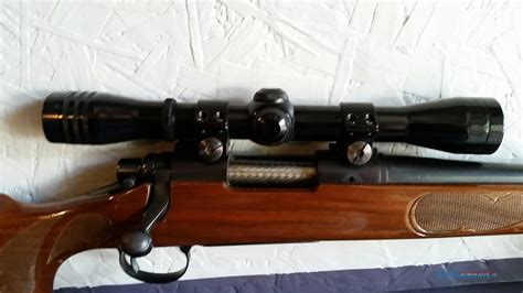 Rem 700 Bdl 6mm With Redfield 4x Wideview Scope For Sale