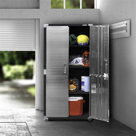 Maybe you would like to learn more about one of these? Seville Classics UltraHD Stainless Steel 2-Door Lockable ...