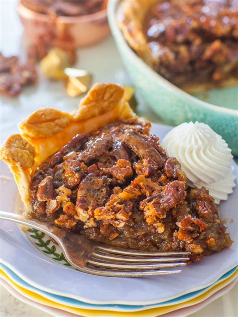 The Best Maple Pecan Pie With No Corn Syrup Video Tatyanas Everyday Food