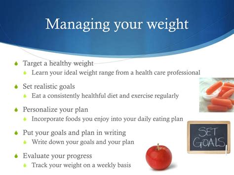 ppt weight management powerpoint presentation free download id 4285450
