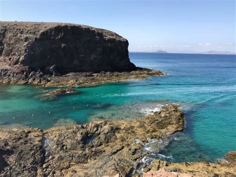 Best Nudist Beach Review Of Playa De Papagayo Lanzarote Spain Tripadvisor