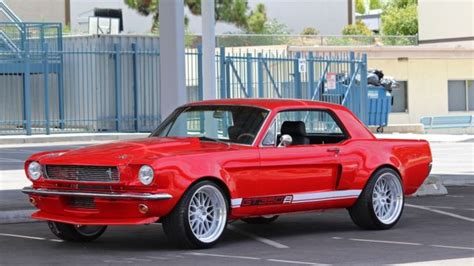 1966 Mustang Widebody Restomod Show Car For Sale