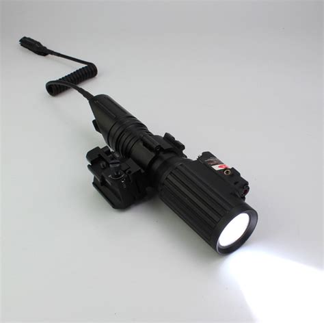 Tactical Professional Hunting 1000 Lumens Cree T6 Led Flashlight With
