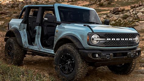 2022 Ford Bronco Preview And Release Date
