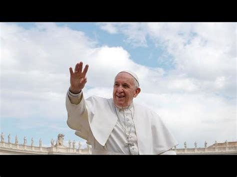 Morocco Pope Francis Sends Message Of Peace Ahead Of Visit Youtube