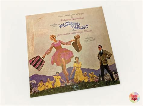 1965 The Sound Of Music Vinyl Lp Original Movie Soundtrack Etsy