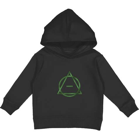 Dark Green Therian Theta Delta Kids Pullover Hoodies Sold By