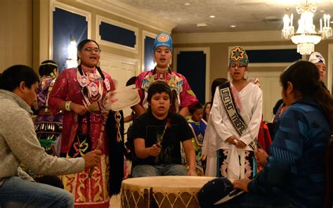 Omaha Tribe Shares Rich Culture With Team Offutt Offutt Air Force Base Article Display