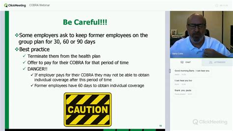 Cobra coverage is a continuation of the same group answer: A Guide to COBRA Health Insurance for Employers - YouTube