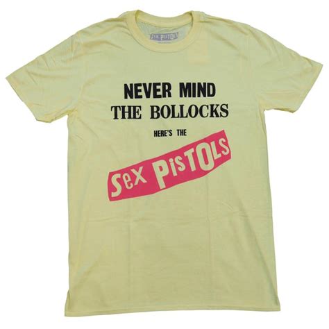 sex pistols・セックス ピストルズ・never mind the bollocks original album・tシャツ・ロックtシャツ sexpistols nmtborg