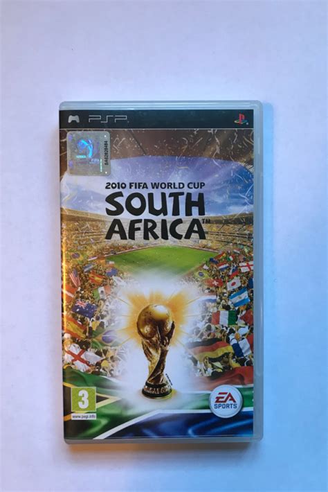 2010 Fifa World Cup South Africapsp Nintendopusheren