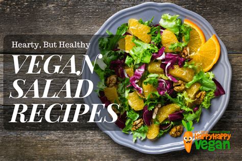 13 Vegan Salads Recipes To Brighten Your Day With