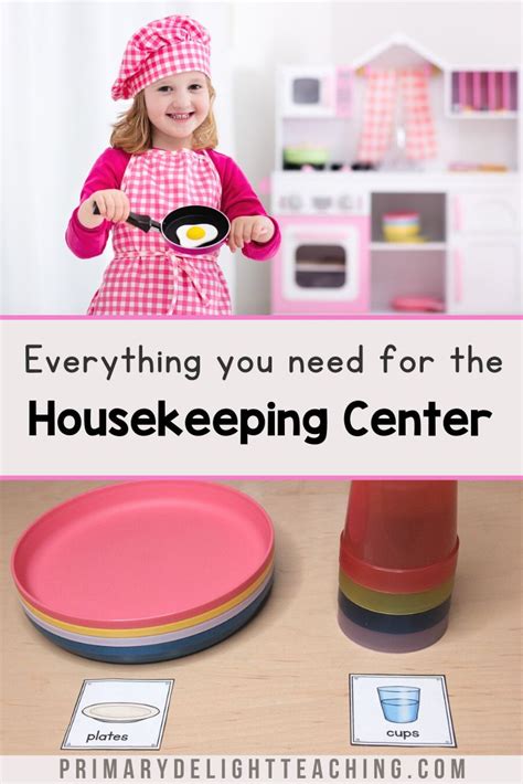 These Printables Will Have Your Preschool Home Living Center Ready To