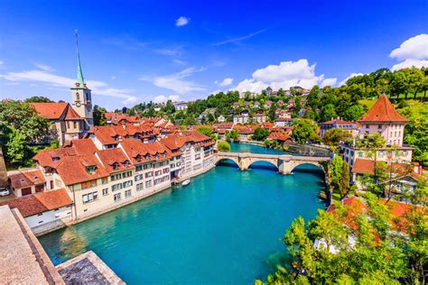 The capital of switzerland is bern city, also the capital of the canton bern. Most Beautiful Places in Switzerland