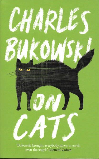 On Cats Charles Bukowski Hardcover Bookseller Crow Bookshop
