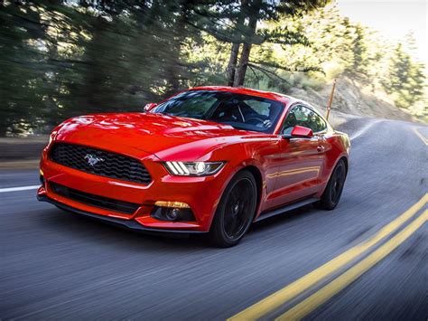 Ford Mustang Ecoboost 2015 Photos Reviews News Specs Buy Car