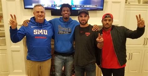 what time smu recruits are signing during early signing period